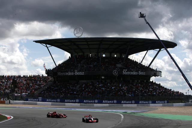 Formula One Motor Racing – European Grand Prix – Nurburgring