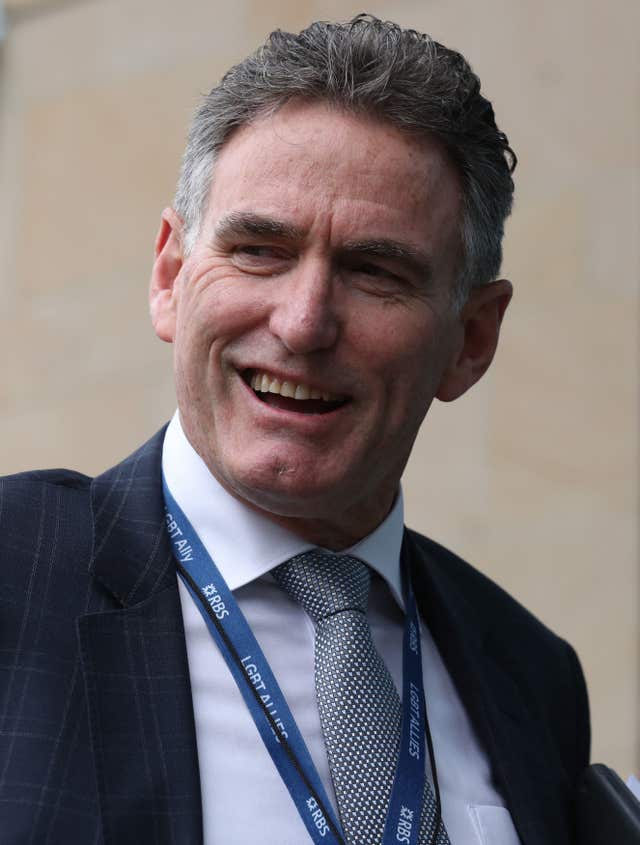 RBS chief comments