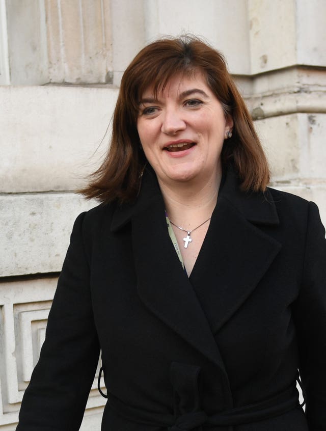 Nicky Morgan 