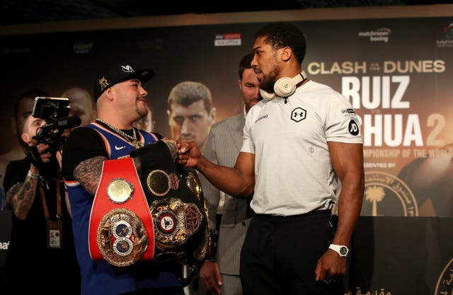 Anthony Joshua