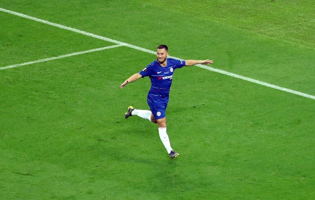 Hazard was in prime form