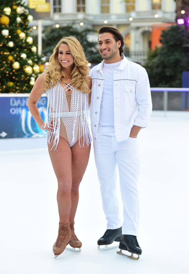 Dancing on Ice 2018 Photocall – London