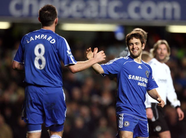 Joe Cole (right) was team-mates with Chelsea boss Frank Lampard (left) for club and country (Nick Potts/PA).