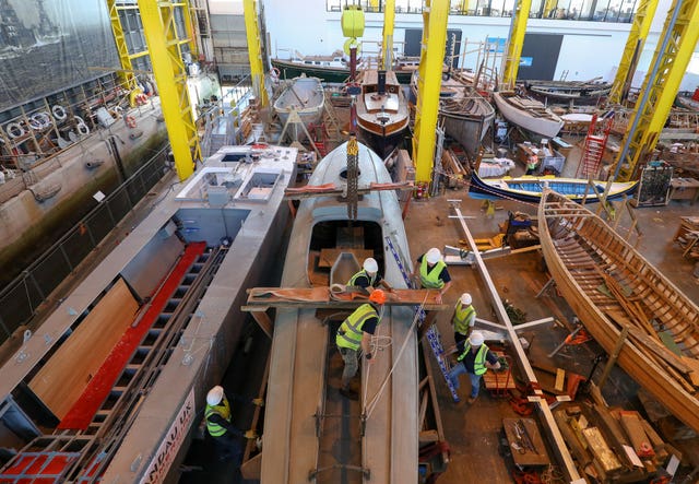 Coastal Motor Boat 4 at Portsmouth Historic Dockyard