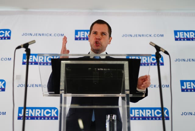 Conservative leadership bid