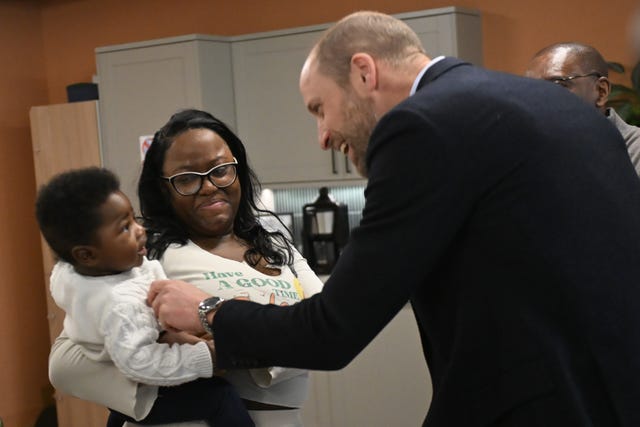 Prince of Wales visit to new Centrepoint offices