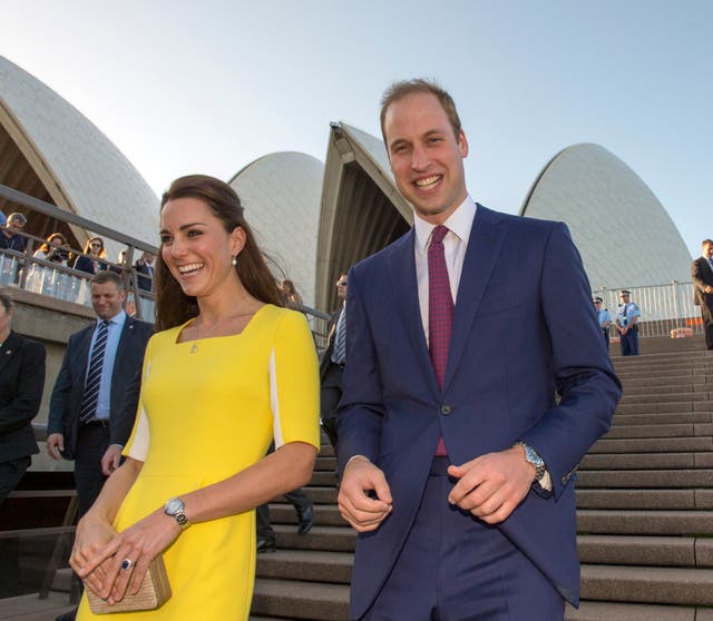 Royal visit to Australia