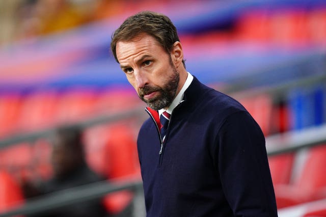 England manager Gareth Southgate