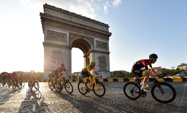 Tour de France file photo