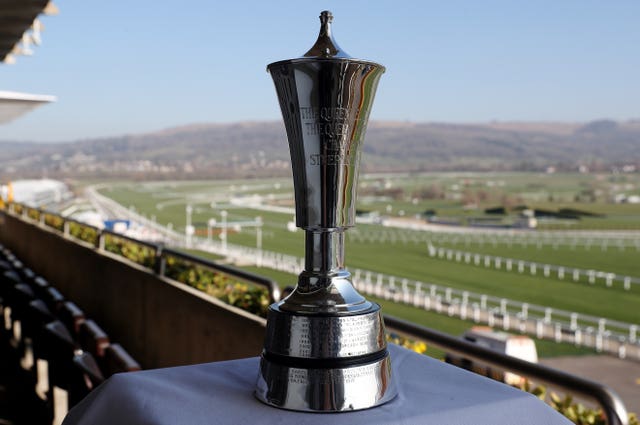 The Queen Mother Champion Chase trophy is up for grabs on Wednesday