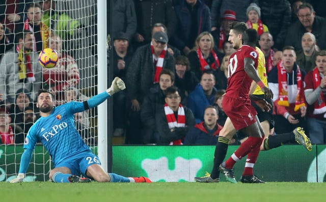 Sadio Mane is enjoying a prolific season with Liverpool