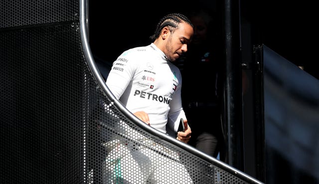 Lewis Hamilton has just begun a new contract with Mercedes