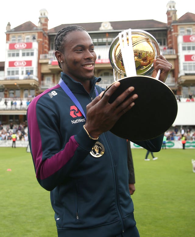 Jofra Archer has been rested by England following the World Cup win