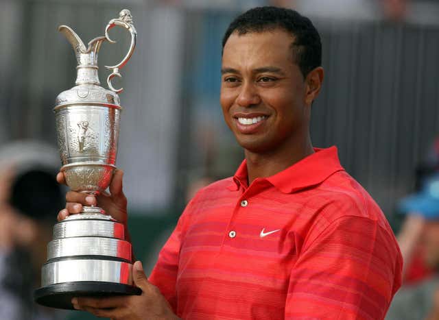 Woods last won the Open Championship in 2006 at Royal Liverpool