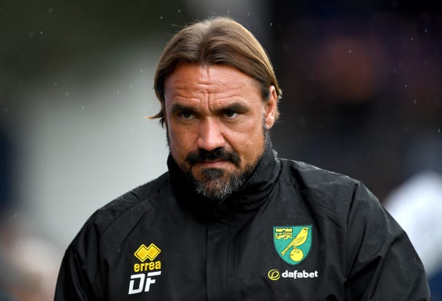 Norwich boss Farke had complaints after the game at West Ham