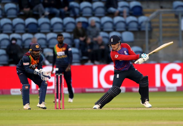 Jason Roy helped England get away to a strong start 