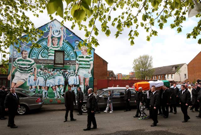 Jock Davison funeral