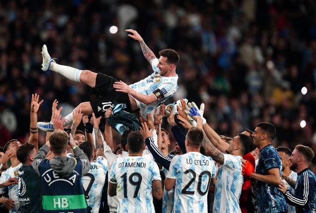 Finalissima glory for Argentina after comfortable win over Italy at Wembley