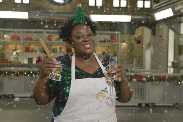 Celebrity MasterChef Christmas Cook-Off