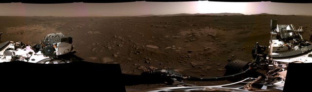 Mars Perseverance rover