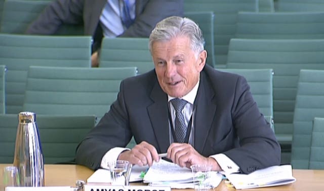 Sir Amyas Morse