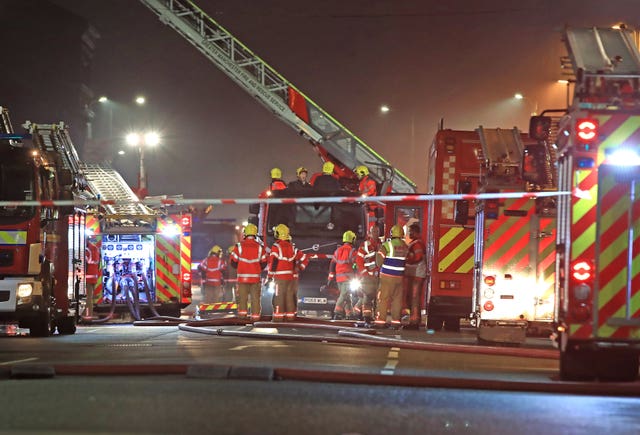 Bolton fire