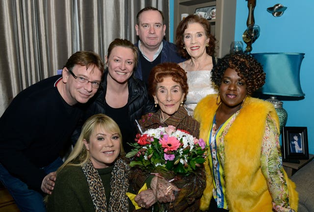 June Brown 90th birthday