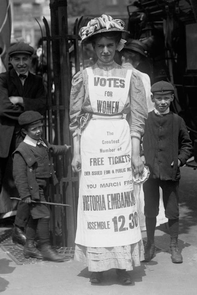 Suffragette housemaid/dress