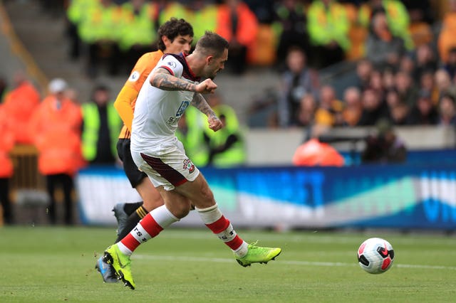 Danny Ings was on target to put Southampton ahead