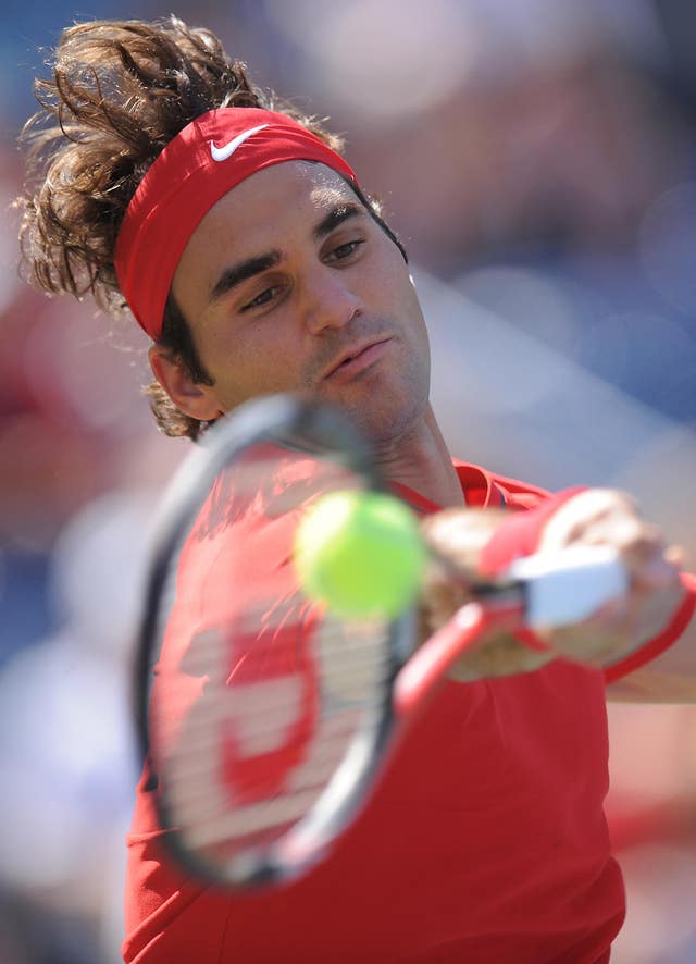 Federer prevailed on the Paris clay 