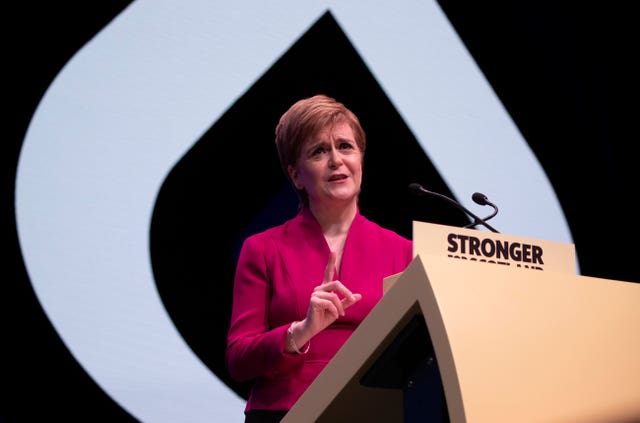 Nicola Sturgeon