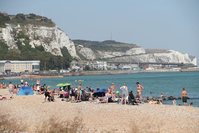 Summer weather Aug 9th 2020