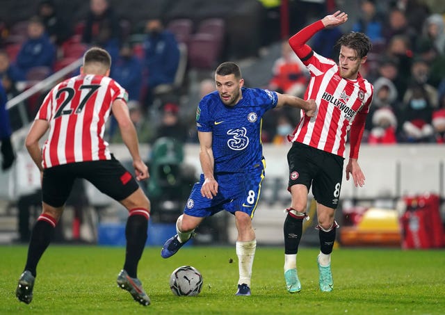 Brentford were knocked out of the Carabao Cup by Chelsea but Frank was happy enough with the performance