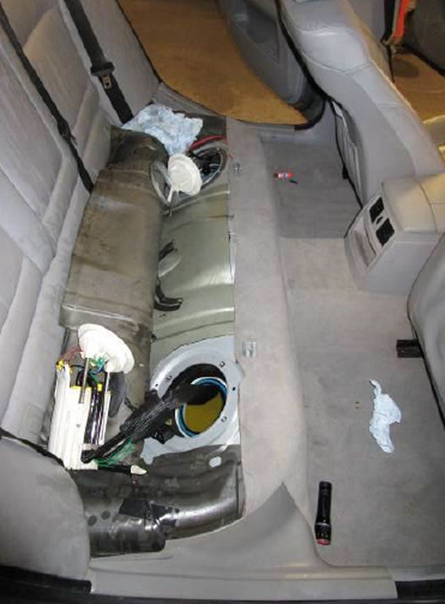 Amsterdam heroin smuggler's car jailed