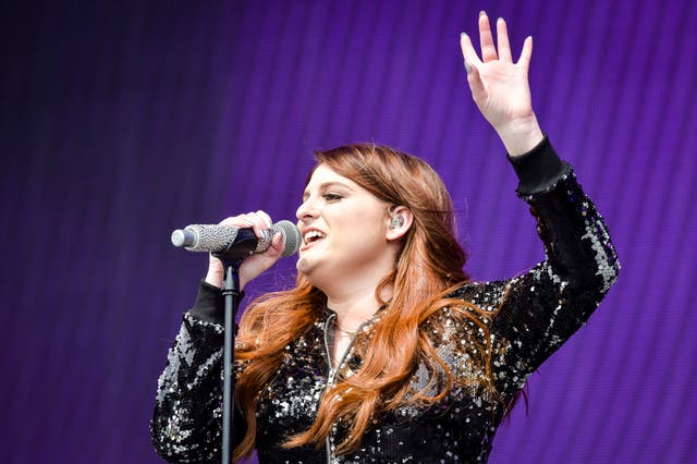 Meghan Trainor (Ben Birchall/PA)