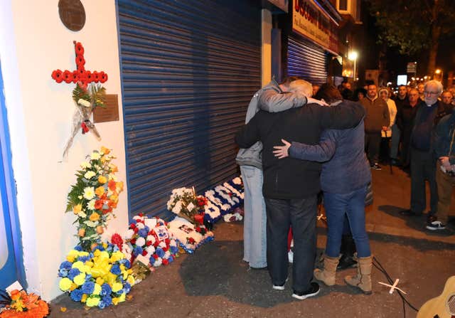 Shankill Road bombing 25th anniversary