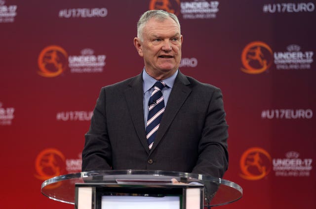 FA chairman Greg Clarke announced the feasibility study in August