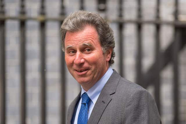 Sir Oliver Letwin (Dominic Lipinski/PA)