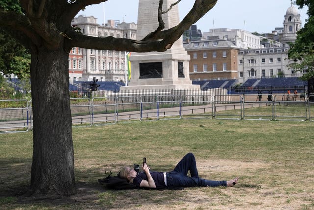 Spring weather May 30th 2026
