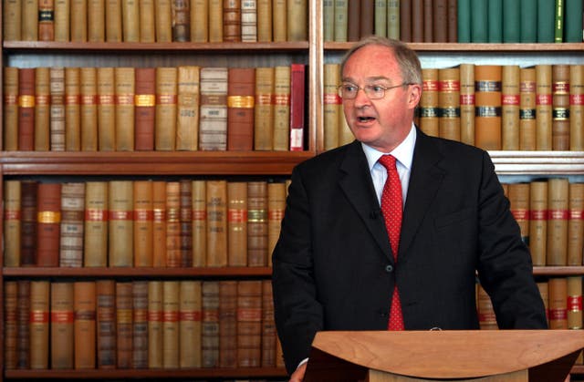 Sir Declan Morgan