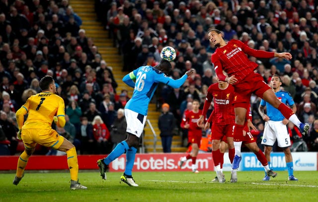 Napoli and Liverpool have been familiar opponents in recent years