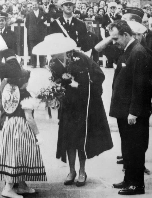 Royalty – Grace Kelly and Prince Rainier Wedding – Monaco