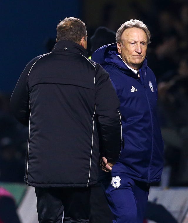 Neil Warnock's Cardiff were knocked out of the FA Cup by Gillingham