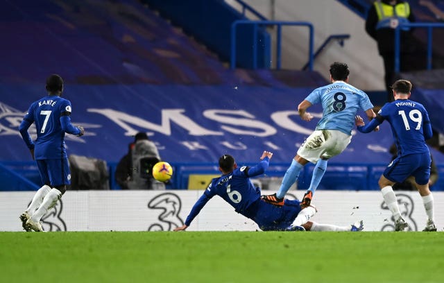 Chelsea v Manchester City – Premier League – Stamford Bridge