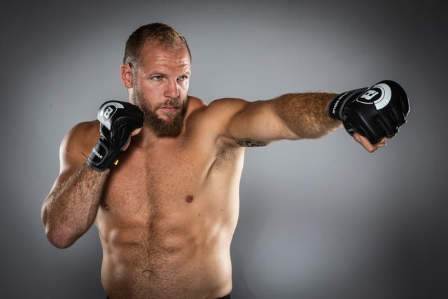 James Haskell was scheduled to begin his MMA career in May.