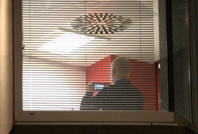 Information Commissioner's Office enforcement officers working on the premises of Cambridge Analytica (Yui Mok/PA)
