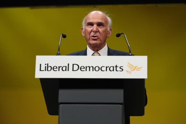 Liberal Democrats conference