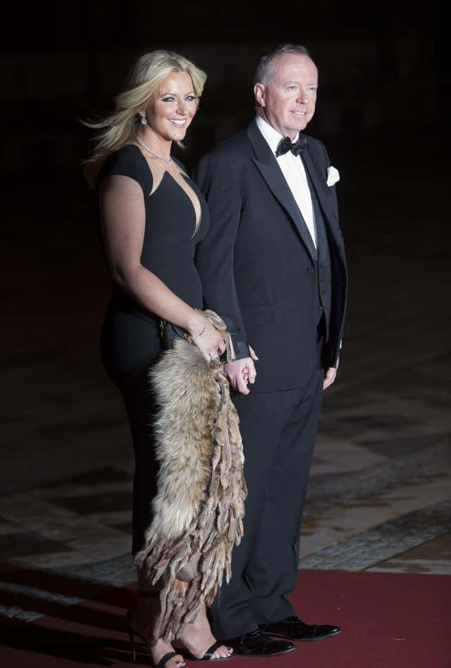 Baroness Mone and Doug Barrowman