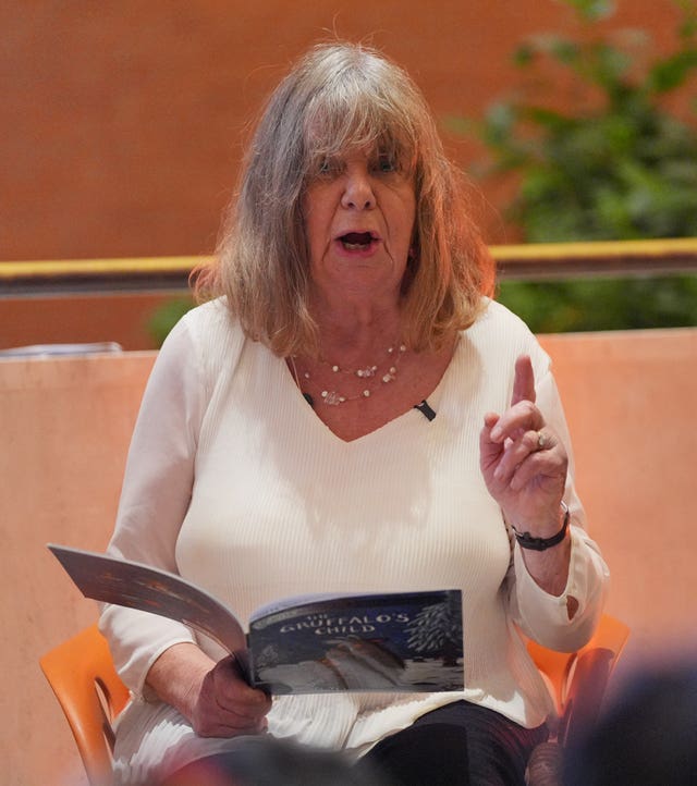 The Gruffalo at the British Library