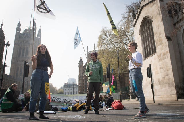 Extinction Rebellion protests